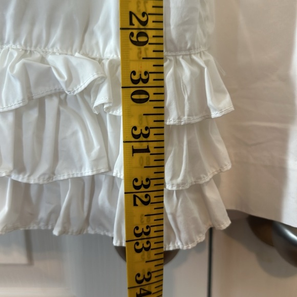 Bebe White Trench Coat Size XS - Picture 7 of 16